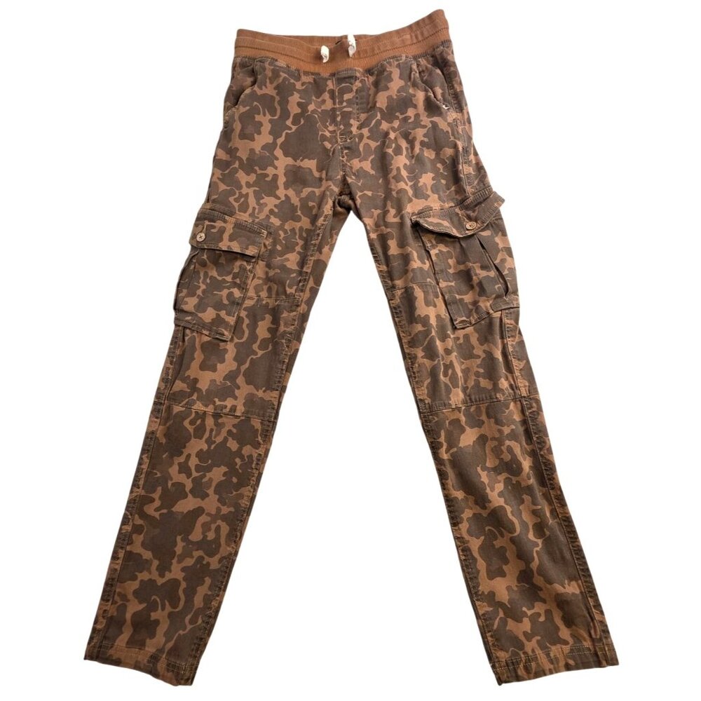 Vintage Lucky Brand Men's Cargo Camo Pants Size L